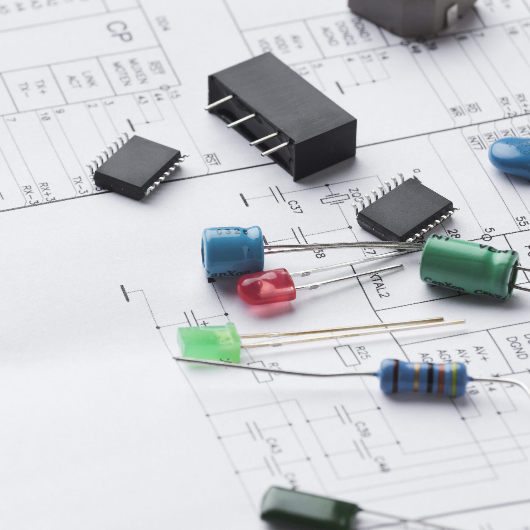 close-up-electronic-components